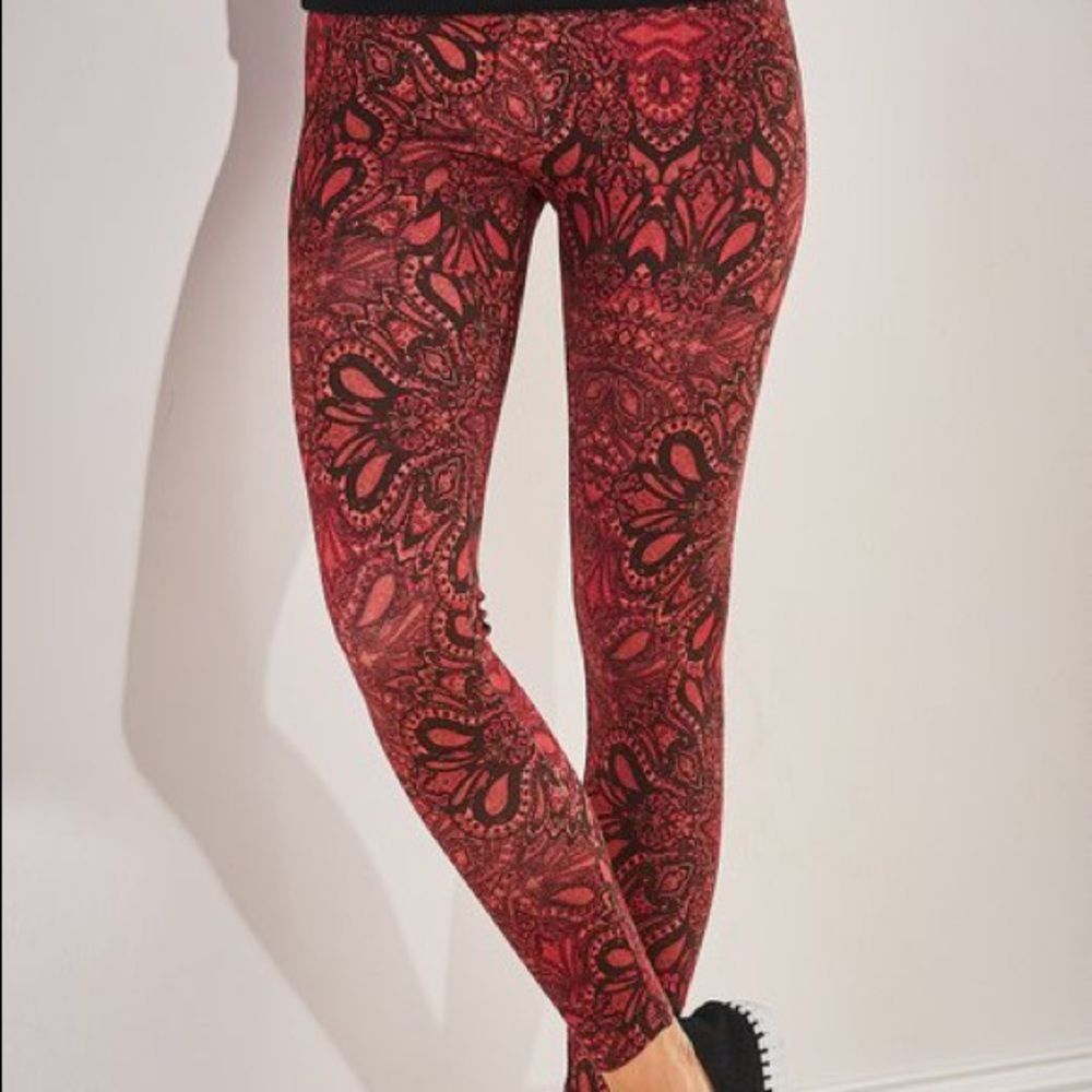 Soft Surroundings | Superslim Isparta Leggings Size Medium